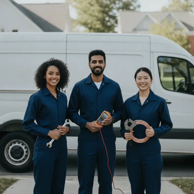 HVAC team in Lexington-Fayette